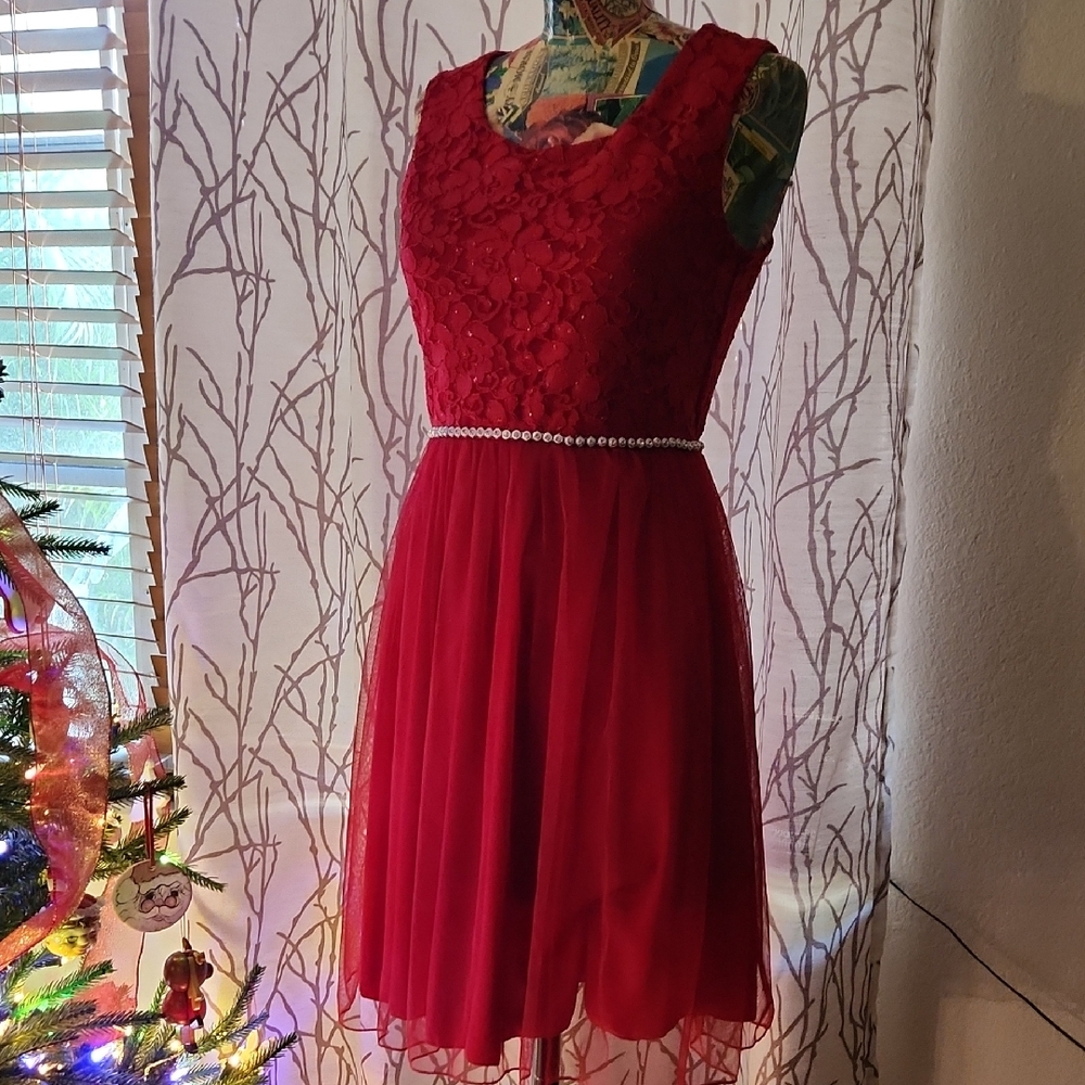 Girls CHRISTMAS or VALENTINE dress